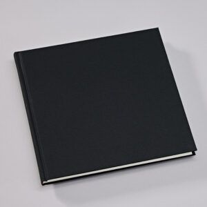 SEMIKOLON | Libro de Firmas Guestbook HERITAGE LINE - Black
