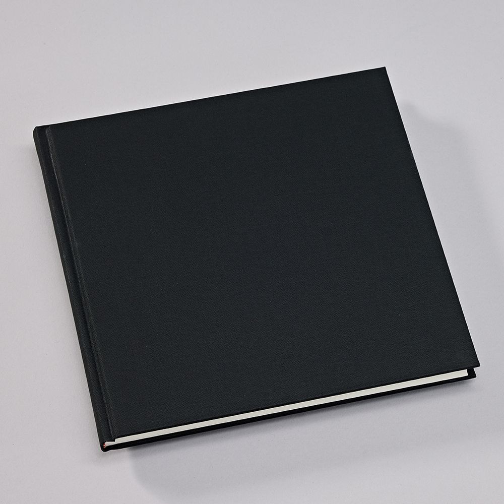 SEMIKOLON | Libro de Firmas Guestbook HERITAGE LINE - Black - Imagen 2