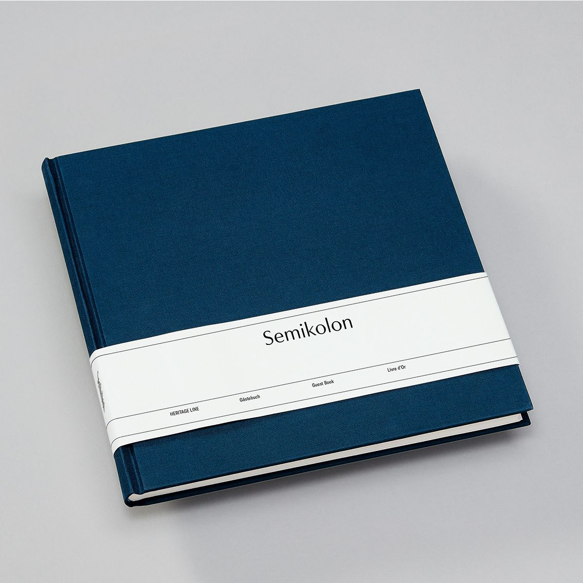 SEMIKOLON | Libro de Firmas Guestbook HERITAGE LINE - Marine