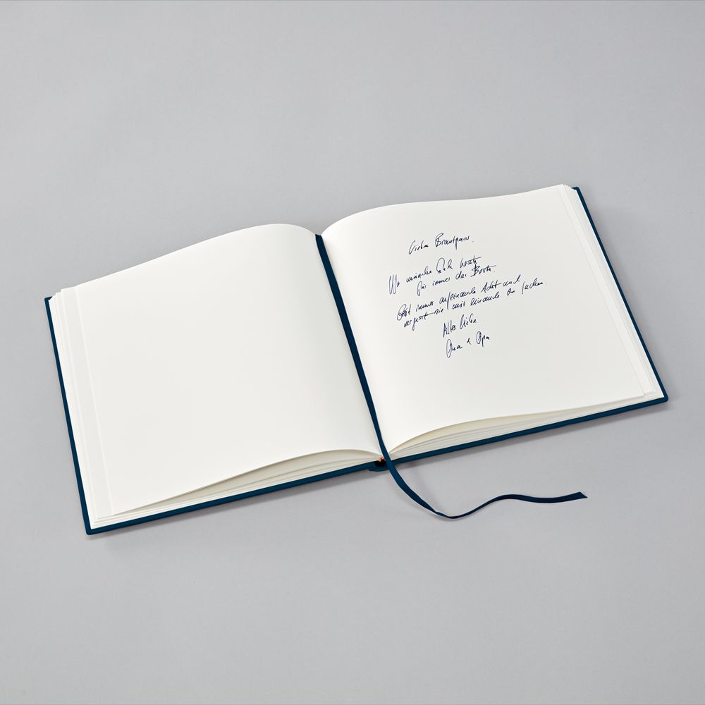 SEMIKOLON | Libro de Firmas Guestbook HERITAGE LINE - Marine - Imagen 3