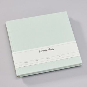 SEMIKOLON | Libro de Firmas Guestbook HERITAGE LINE - Moss