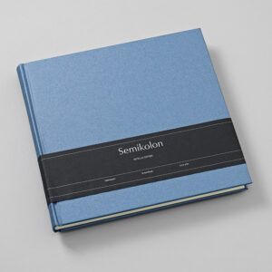 SEMIKOLON | Libro de Firmas Guestbook METALLIC - Electric Midnight