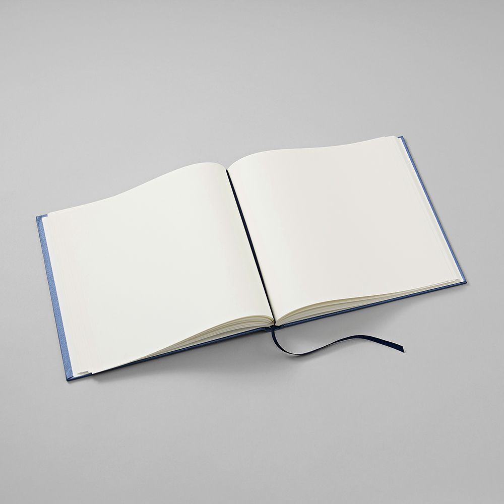 SEMIKOLON | Libro de Firmas Guestbook METALLIC - Electric Midnight - Imagen 2