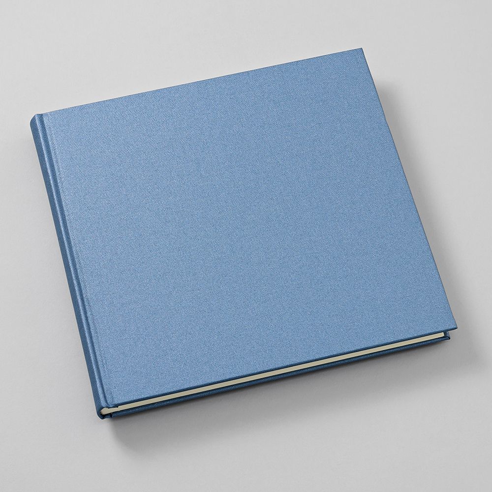 SEMIKOLON | Libro de Firmas Guestbook METALLIC - Electric Midnight - Imagen 3