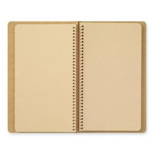 TRAVELER'S COMPANY | Spiral Ring Notebook A5 Slim - Papel DW Kraft