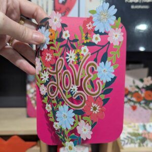 ALLJOY DESIGN | Tarjeta Felicitación Amor - Love Flowers