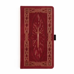 ARCHER & OLIVE | Cuaderno A5 Slim TN Malla Puntos - Knight's Sword
