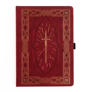 ARCHER & OLIVE | Cuaderno B5 Malla Puntos - Knight's Sword