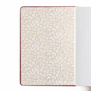 ARCHER & OLIVE | Cuaderno cuadrado (20x20 cm) Malla Puntos - Knight's Sword