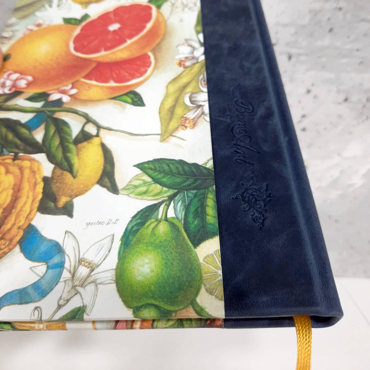 BOMO ART | Cuaderno Bullet Journal Malla puntos A5 Cuero - Roses - Imagen 7