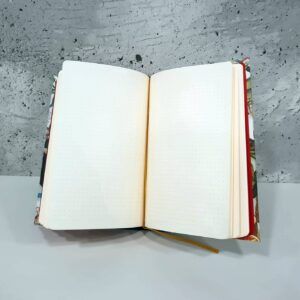 BOMO ART | Cuaderno Bullet Journal Malla puntos A5 Cuero - Summer Breeze