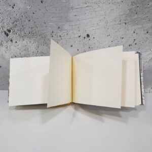 BOMO ART | Cuaderno Sketchbook Cuero A5 Liso - Atelier