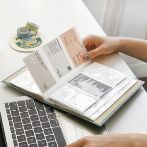 ICONIC | Álbum Business Card FLOW - 03 Meadow Grey