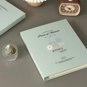 ICONIC | Álbum Fotos Autoadhesivo PIECES OF MOMENT COLLECT - 04 Pastel Mint