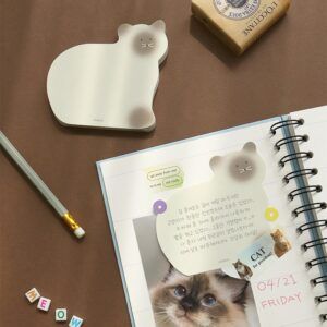 ICONIC | Bloc Notas A6 - Animal Cat