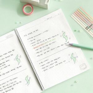 ICONIC | Cuaderno Cuadriculado B5 BLAH BLAH - 08 Lavender