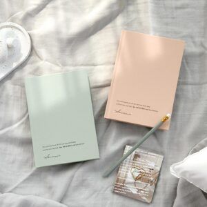 ICONIC | Cuaderno Cuadriculado B6 SOUVENIR - 02 Light Gray