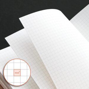 ICONIC | Cuaderno Cuadriculado B6 SOUVENIR - 03 Powder Pink