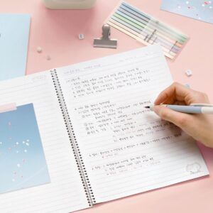 ICONIC | Cuaderno Rayado B5 BLAH BLAH - 04 Black