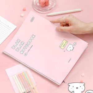 ICONIC | Cuaderno Rayado B5 BLAH BLAH - 03 Pink