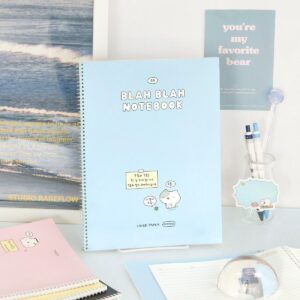 ICONIC | Cuaderno Rayado B5 BLAH BLAH - 01 Sky Blue