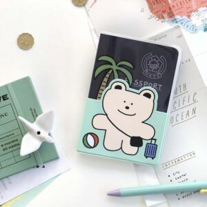 ICONIC | Funda Pasaporte A6 DOODLE - 01 Beach