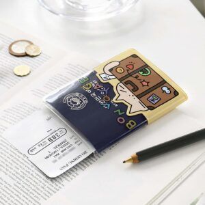 ICONIC | Funda Pasaporte A6 DOODLE - 03 Luggage