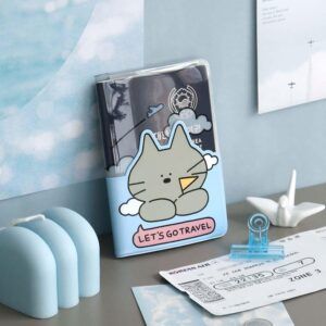 ICONIC | Funda Pasaporte A6 DOODLE - 02 Sky