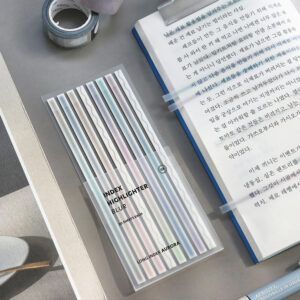 ICONIC | Marcadores Adhesivos (160) - Index Long Highlighter BLUR 06 Aurora