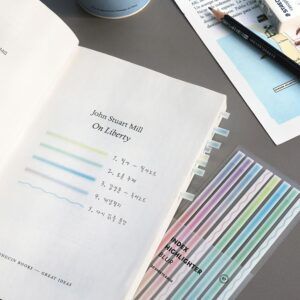 ICONIC | Marcadores Adhesivos (160) - Index Long Highlighter BLUR 07 Tropical