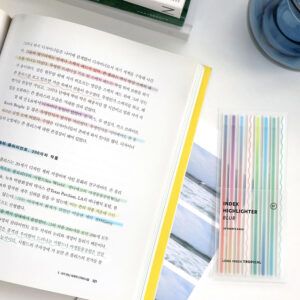 ICONIC | Marcadores Adhesivos (160) - Index Long Highlighter BLUR 07 Tropical