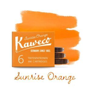 KAWECO | Caja 6 Cartuchos Tinta Sunrise Orange - Naranja