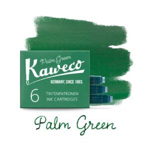 KAWECO | Caja 6 Cartuchos Tinta Palm Green - Verde