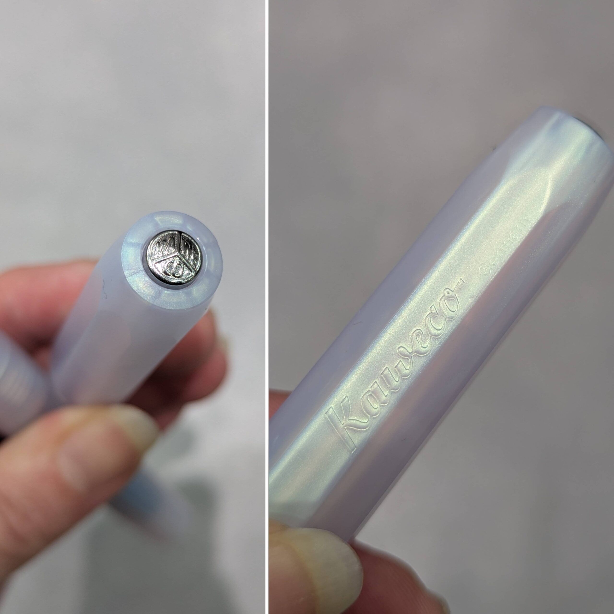 KAWECO | Pluma Estilográfica Perkeo - Iridiscent Pearl - Imagen 5