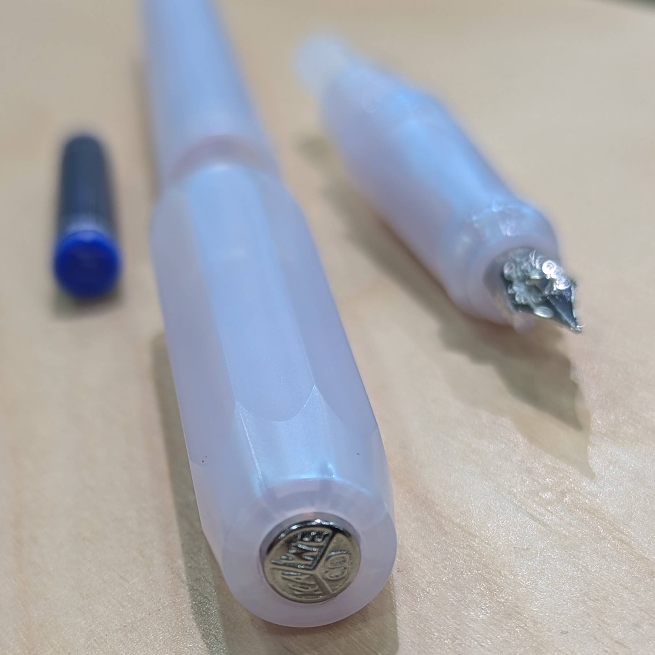 KAWECO | Pluma Estilográfica Perkeo - Iridiscent Pearl - Imagen 6