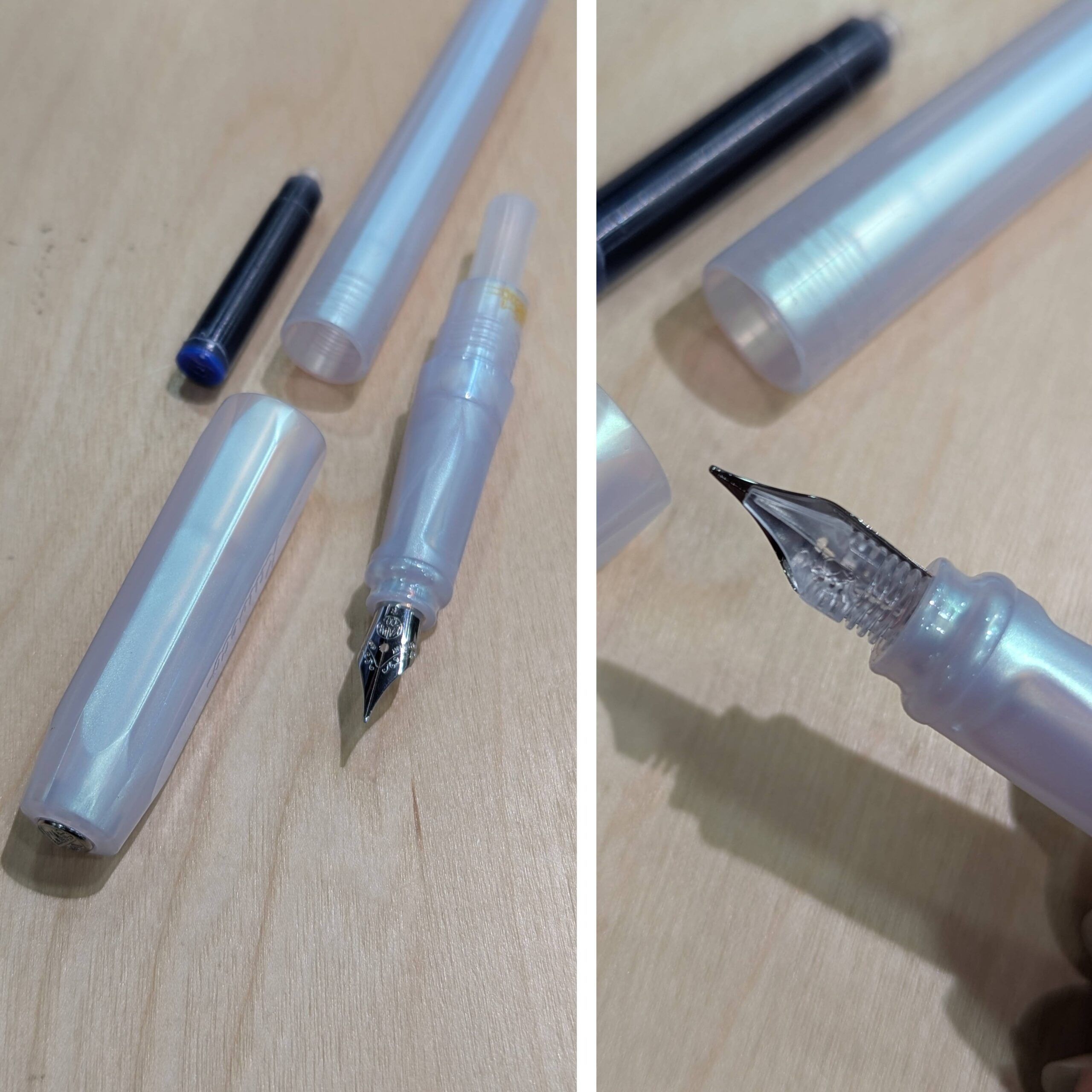 KAWECO | Pluma Estilográfica Perkeo - Iridiscent Pearl - Imagen 4