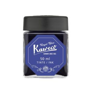 KAWECO | Tintero de cristal 50 ml Royal Blue - Azul Real
