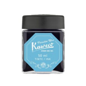 KAWECO | Tintero de cristal 50 ml Paradise Blue - Turquesa