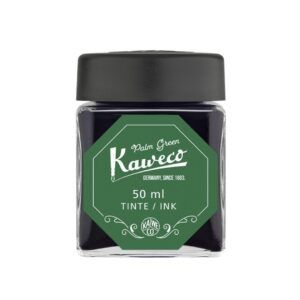 KAWECO | Tintero de cristal 50 ml Palm Green - Verde