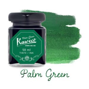 KAWECO | Tintero de cristal 50 ml Palm Green - Verde