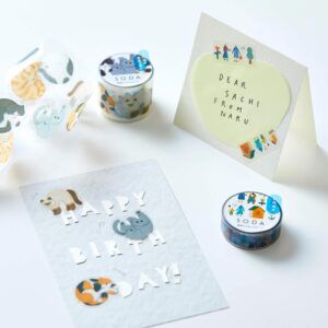 KING JIM | Masking Tape 15 mm x 5 m SODA - Life