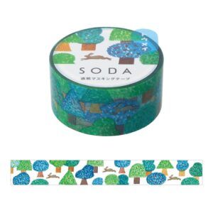 KING JIM | Masking Tape 20 mm x 4 m SODA - Hare
