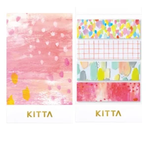KING JIM | Masking Tape Precortado KITTA CLEAR - Drop