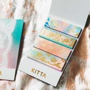 KING JIM | Washi Tape Precortado KITTA Basic - Vintage