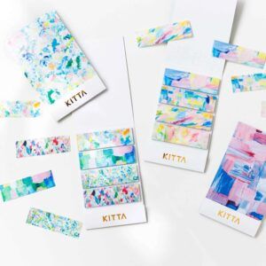 KING JIM | Washi Tape Precortado KITTA Basic - Pallet