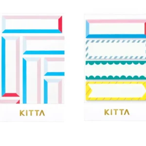 KING JIM | Washi Tape Precortado KITTA Basic - Frame 2
