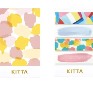 KING JIM | Washi Tape Precortado KITTA Basic - Pallet