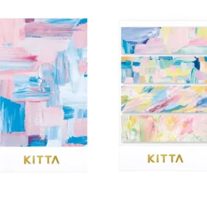 KING JIM | Washi Tape Precortado KITTA Basic - Paint
