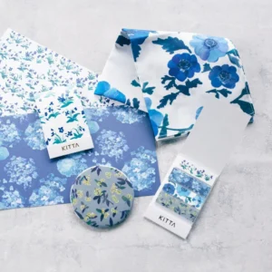 KING JIM | Washi Tape Precortado KITTA Basic - Flower 6