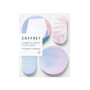 KING JIM | Notas Adhesivas COFFRET - Lagoon Blue